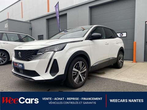 Peugeot 3008 1.5 BLUEHDI 130 ALLURE PACK EAT BVA START-STOP 2022 occasion Saint-Herblain 44800