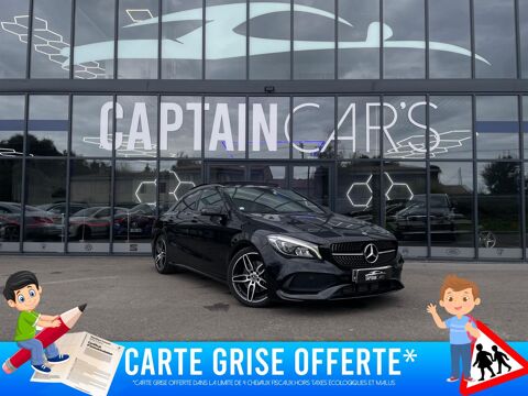 Mercedes Classe CLA 250 - BVA 7G-DCT Fascination - GARANTIE 12 MOIS 2019 occasion Montussan 33450