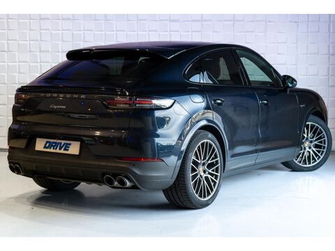 Cayenne Coupé 3.0i V6 - Bleu / Beige - FRANCAIS / PORSCHE APPROVED 2022 occasion 33160 Saint-Aubin-de-Médoc