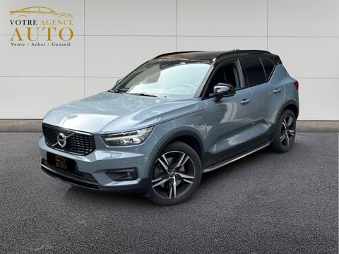 Volvo XC40 T5 Recharge - 180ch+82ch - BV DCT 7 R-Design 2020 occasion Roquebrune-Cap-Martin 06190