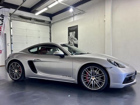 Cayman 718 GTS 4.0 400 cv Approved 03/2028 982 2020 occasion 38330 Montbonnot-Saint-Martin