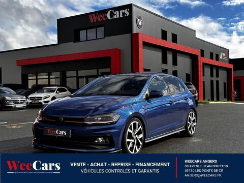 Volkswagen Polo GTi 2.0 TSI 200CH DSG6 - GARANTIE 12 MOIS 2019 occasion Les Ponts-de-Cé 49130