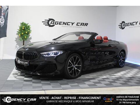 BMW Série 8 840d xDrive Cabriolet - BVA CABRIOLET G14 M Sport - Toutes 2019 occasion Saint-Jory 31790