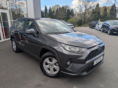Toyota RAV 4 ACTIVE Hybride 4x2 CVT MY21 2021 occasion Orvault 44700