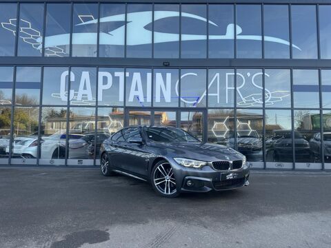 BMW Série 4 420d Gran Coupé M Sport - BVA Sport LCI PHASE 2 - GARANTIE 1 2017 occasion Montussan 33450