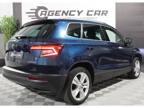 Karoq 1.6 TDI SCR - 116CH - BV DSG7-CARPLAY - SIÈGES CHAUFFANTS 2019 occasion 95340 Bernes-sur-Oise