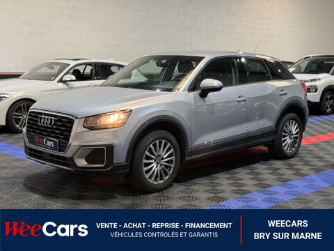 Audi Q2 1.0 TFSI 116 Design CAMÉRA DE RECUL CARNET COMPLET GARANTIE 2017 occasion Bry-sur-Marne 94360