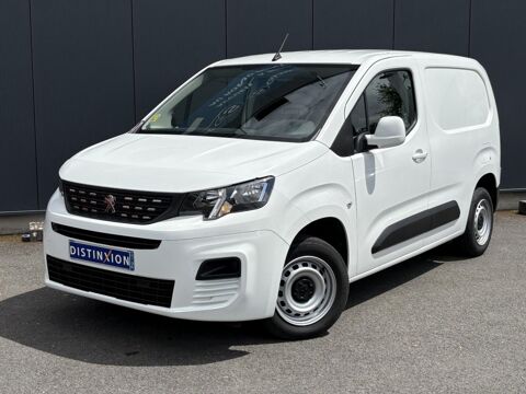 Peugeot Partner M 650kg 1.5 BlueHDI 100 avec Climatisation et Apple Car Play 2022 occasion Fougères 35300