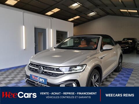 Volkswagen T-ROC 1.5 TSI Evo 150 CABRIOLET R-Line 2023 occasion Reims 51100