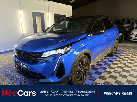 Peugeot 3008 1.2i - 130 GT Pack 2022 occasion Reims 51100