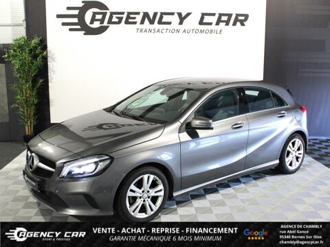 Mercedes Classe A Sensation 180 7G-DCT (Financement 209 euros/mois) 2016 occasion Bernes-sur-Oise 95340