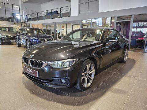 BMW Série 4 420i xDrive Coupé Sport BVA 184 2017 occasion Valence 26000