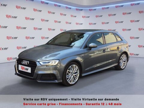 Audi A3 S Line 1.5 TFSI 150ch S-Tronic - Garantie 12 Mois 2018 occasion Nice 06000