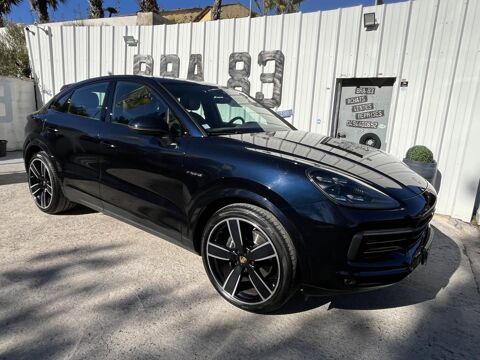 Porsche Cayenne Coupé 3.0i V6 - 340 - BVA Tiptronic S COUPE 2019 E-Hybrid P 2020 occasion Le Muy 83490