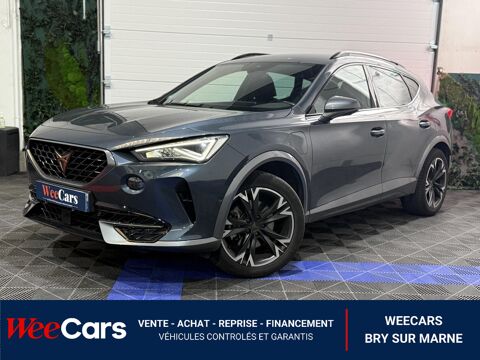 Cupra Formentor 1.4 e-Hybrid - 204 DSG 6 CARNET COMPLET GARANTIE 12 MOIS 2022 occasion Bry-sur-Marne 94360