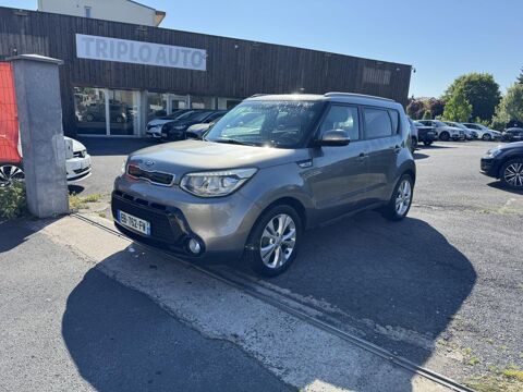 Kia Soul 1.6 CRDi - 136 Clim + attelage 2016 occasion Brive-la-Gaillarde 19100