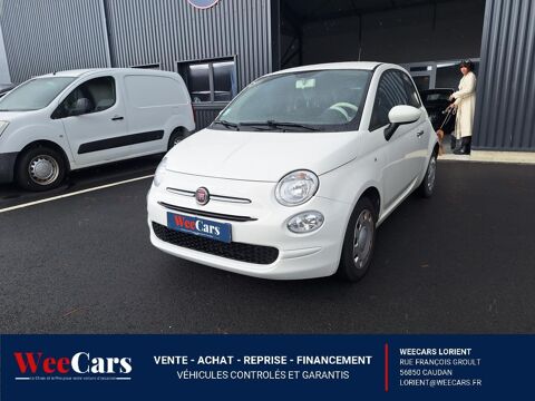 Fiat 500 1.0 70 BSG MHEV HYBRID POP START-STOP - GARANTIE 12 MOIS 2021 occasion Caudan 56850