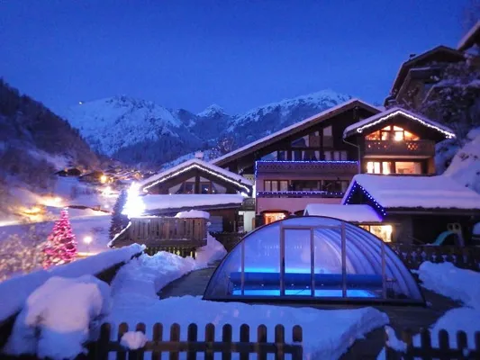   Rsidence les Edelweiss Sauna - Alimentation < 1 km - Centre ville < 1 km - Tlvision - Balcon Rhne-Alpes, Champagny-en-Vanoise (73350)
