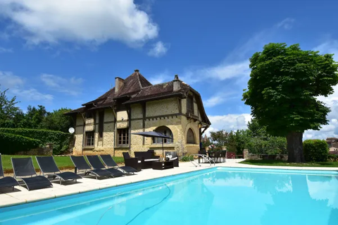   Demeure de charme Belves Piscine prive - Alimentation < 200 m - Tlvision - Terrasse - Lave vaisselle Aquitaine, Belvs (24170)