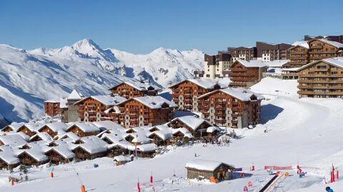   Pistes de ski < 100 m - Télévision - Balcon - Local skis - Lave vaisselle . . . Rhône-Alpes, Les Menuires (73440)