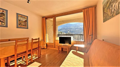   Agrable Studio de montagne 4 pers Tlvision - Balcon - place de parking en interieur - place de parking en extrieur - Lave li Provence-Alpes-Cte d'Azur, Vallouise (05290)