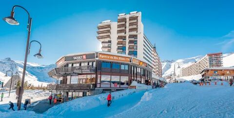   Pistes de ski < 100 m - Centre ville < 100 m - Télévision - Balcon - Local skis . . . Rhône-Alpes, Tignes (73320)