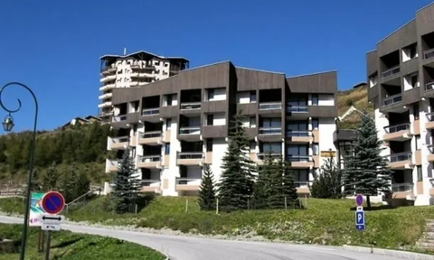   Appartement 2 Pices 6 Personnes - Slection Tlvision - Balcon - Accs Internet - Ascenseur Rhne-Alpes, Les Menuires (73440)