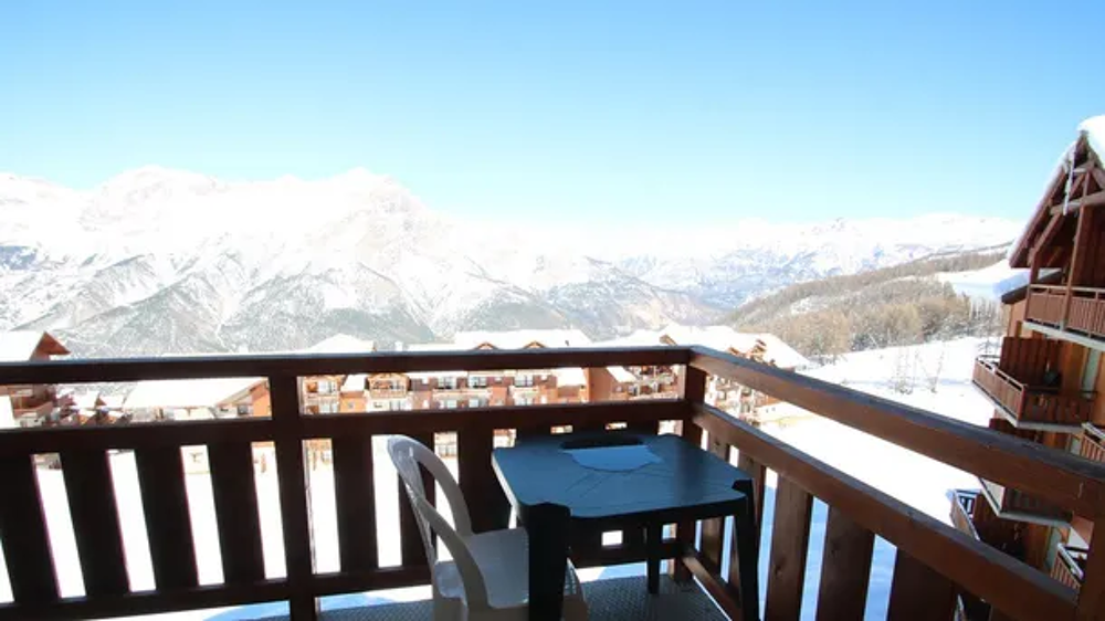   C402PAE - APPARTEMENT 2 CHAMBRES AVEC BALCON Piscine collective - Tlvision - Balcon - Lave vaisselle - Accs Internet Provence-Alpes-Cte d'Azur, Puy-Saint-Vincent (05290)