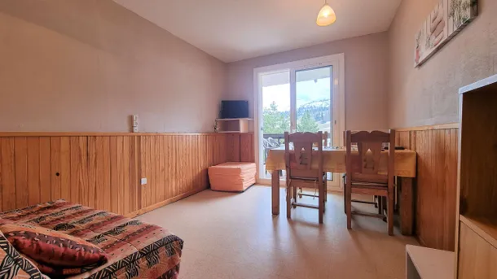   Studio Cabine - 4 personnes SuperDevoluy Tlvision - Lave vaisselle - Accs Internet - Ascenseur - Barbecue Provence-Alpes-Cte d'Azur, Saint-tienne-en-Dvoluy (05250)