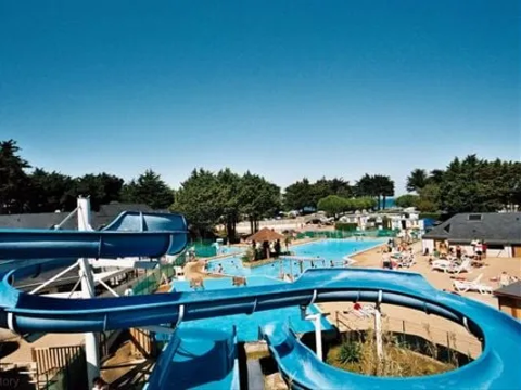   Tour Oprateur et Particulier sur le Camping du Conguel FUN PASS NON INCLUS - VANNEAU HUPP - MH215 - Breiz Iloc (MAX 6 adultes Bretagne, Quiberon (56170)