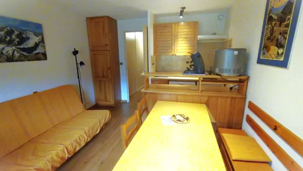   Agrable Studio de montagne 4 pers Tlvision - Balcon - place de parking en interieur - place de parking en extrieur - Lave li Provence-Alpes-Cte d'Azur, Vallouise (05290)