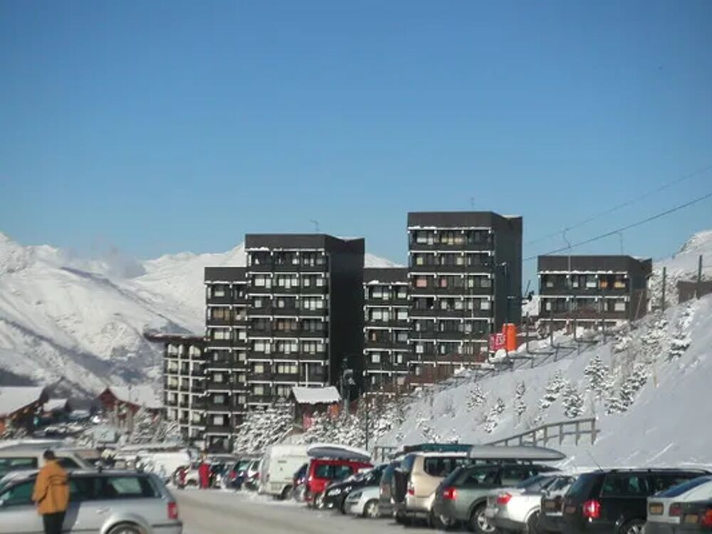   Alpages Pistes de ski < 100 m - Alimentation < 100 m - Centre ville < 100 m - Télévision - Lave vaisselle Rhône-Alpes, Les Menuires (73440)