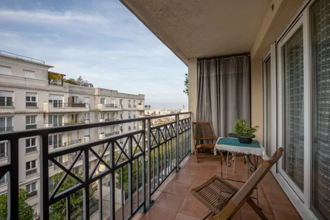   Le Colibri - 3 chambres et balcon Tlvision - Balcon - Lave vaisselle - Lave linge - Sche linge le-de-France, Chtillon (92320)