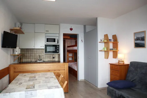   Studio 4 personnes en c?ur de station Tlvision - Balcon - Ascenseur Provence-Alpes-Cte d'Azur, Les Orres (05200)