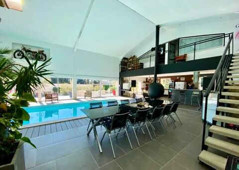   Villa pour 8 pers. avec piscine, jardin et terrasse à Cavaillon Piscine privée - Télévision - Terrasse - place de parking en ext Provence-Alpes-Côte d'Azur, Cavaillon (84300)