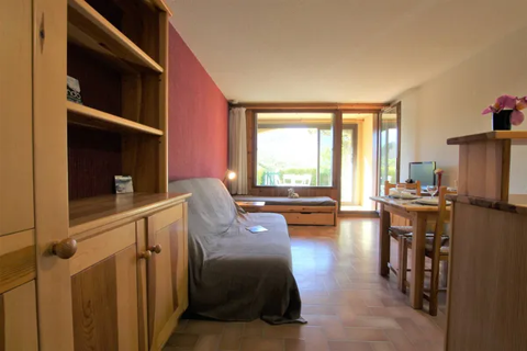   Appartement - 2 pices - 6 personnes - Vallouise Tlvision - Terrasse - Local skis - Barbecue - Table et chaises de jardin Provence-Alpes-Cte d'Azur, Vallouise (05290)