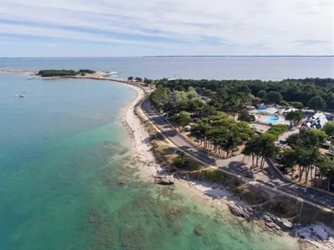   Tour Oprateur et Particulier sur le Camping du Conguel FUN PASS NON INCLUS - VANNEAU HUPP - MH215 - Breiz Iloc (MAX 6 adultes Bretagne, Quiberon (56170)