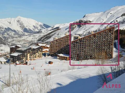   . Pistes de ski < 100 m - Alimentation < 200 m - Télévision - Balcon - Local skis . . . Rhône-Alpes, Les Menuires (73440)