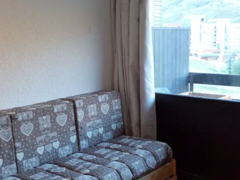   appartement 4 personnes Télévision - Terrasse - Balcon - Lave linge - Accès Internet . . . Rhône-Alpes, Les Menuires (73440)