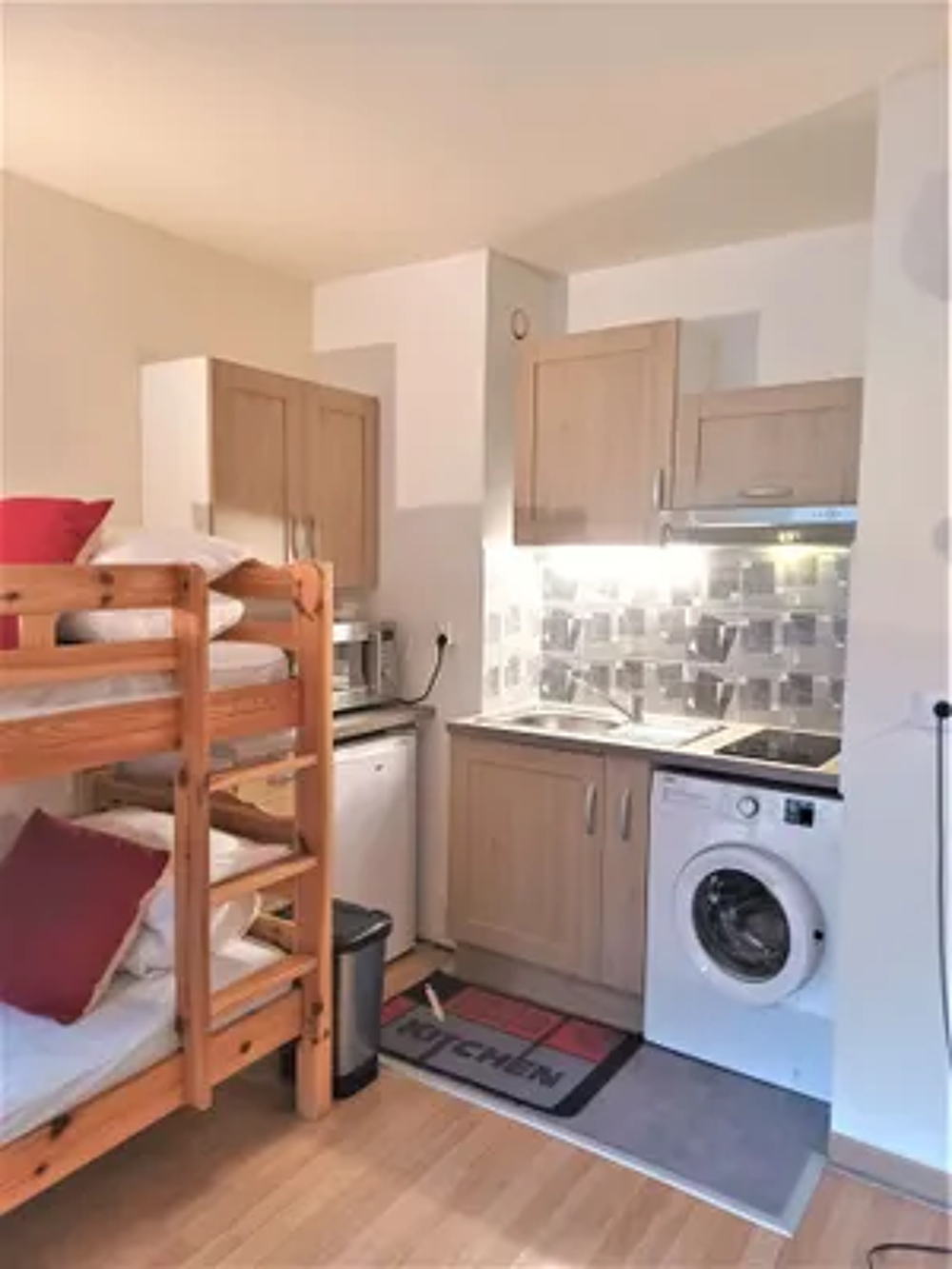   Studio 4 personnes, Rsidence de l?Ayr 211 Lave linge - Ascenseur Midi-Pyrnes, Barges (65120)