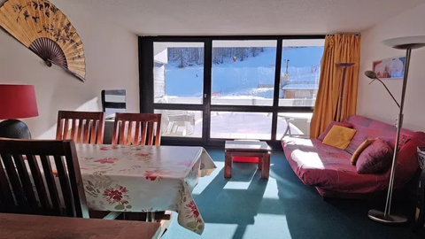   C11003 - Appt T1 avec balcon - 4 personnes- Centre station Tlvision - Balcon - Lave vaisselle - Accs Internet - Ascenseur Provence-Alpes-Cte d'Azur, Puy-Saint-Vincent (05290)