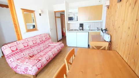   C302PAE - APPARTEMENT 2 CHAMBRES AVEC BALCON Piscine collective - Tlvision - Balcon - Lave vaisselle - Accs Internet Provence-Alpes-Cte d'Azur, Puy-Saint-Vincent (05290)