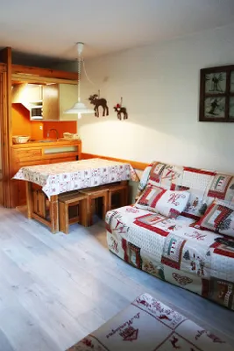   Studio calme pieds de pistes Tlvision - Balcon Provence-Alpes-Cte d'Azur, Les Orres (05200)