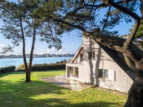   La Villa Tribale Plage < 200 m - Tlvision - Terrasse - place de parking en extrieur - Lave vaisselle Bretagne, Saint-Philibert (56470)