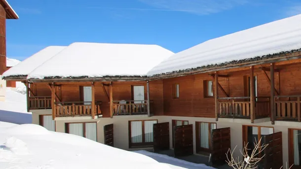   CH02- CHALET DUPLEX 2CHAMBRES - 7 PERS Piscine collective - Tlvision - Terrasse - Balcon - Lave vaisselle Provence-Alpes-Cte d'Azur, Puy-Saint-Vincent (05290)