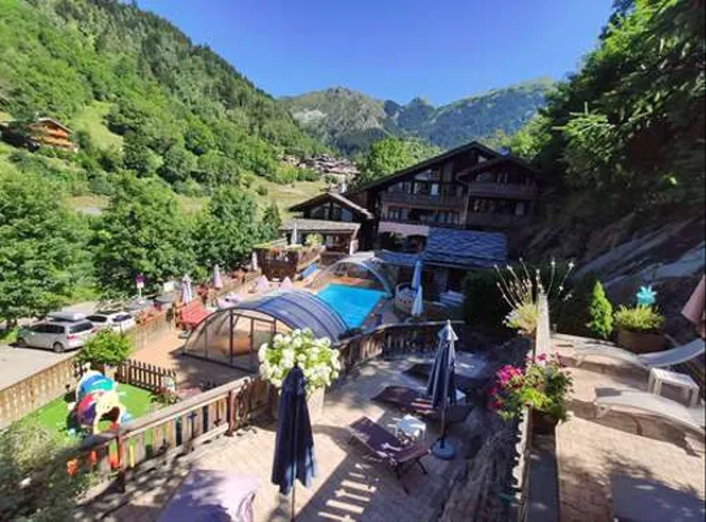   Rsidence les Edelweiss Sauna - Alimentation < 1 km - Centre ville < 1 km - Tlvision - Balcon Rhne-Alpes, Champagny-en-Vanoise (73350)