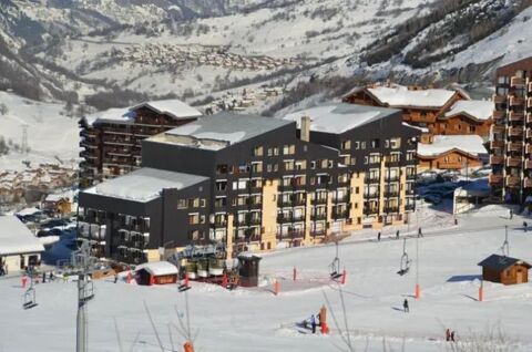   VILLARET Pistes de ski < 100 m - Alimentation < 500 m - Centre ville < 200 m - Télévision - Balcon . . . Rhône-Alpes, Les Menuires (73440)