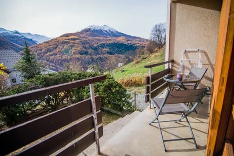   Les Tilleuls 22 - rez de jardin - balcon vue montagne Télévision - Balcon - Barbecue . . . Provence-Alpes-Côte d'Azur, Orcières (05170)