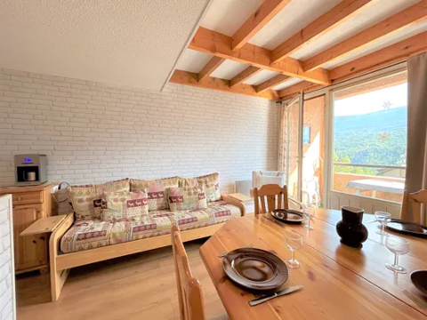   Appartement duplex - 3 pices - 6 personnes ? Vallouise Tlvision - Balcon - Local skis - Lave vaisselle - Barbecue Provence-Alpes-Cte d'Azur, Vallouise (05290)