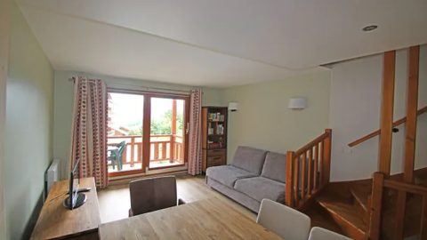  CH37PAE - CHALET TRIPLEX T4 - BALCON - 8 pers Piscine collective - Tlvision - Balcon - place de parking en extrieur - Lave va Provence-Alpes-Cte d'Azur, Puy-Saint-Vincent (05290)